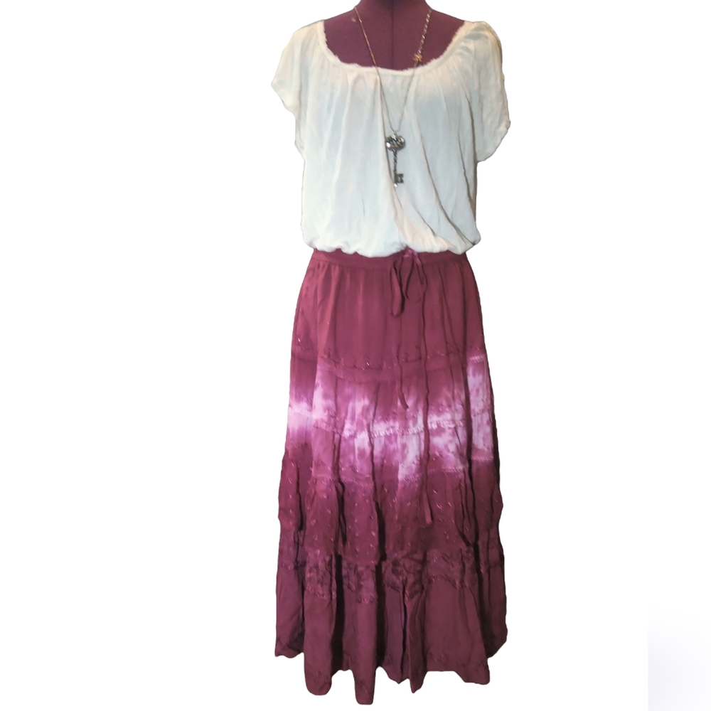 Vintage Boho Hippie Skirt NWT ONE SIZE